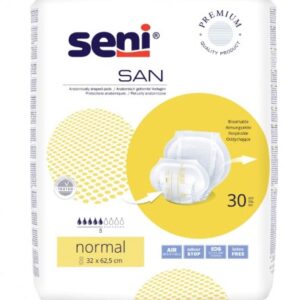 Pieluchy anatomiczne Seni San Normal 30szt